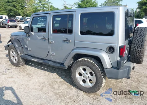 2015 Jeep Wrangler Unlimited Sahara from USA, damaged, VIN 1C4BJWEG9FL570780